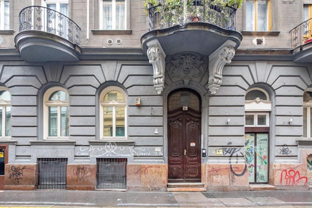 Central - New - Comfy Ac Studio Budapest Exterior photo