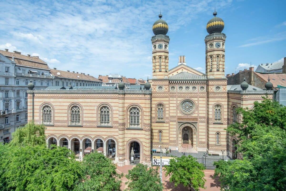 Central - New - Comfy Ac Studio Budapest Exterior photo