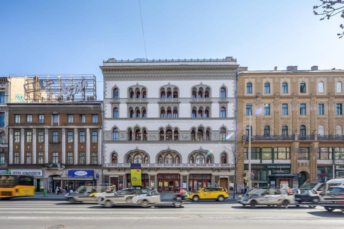 Central - New - Comfy Ac Studio Budapest Exterior photo
